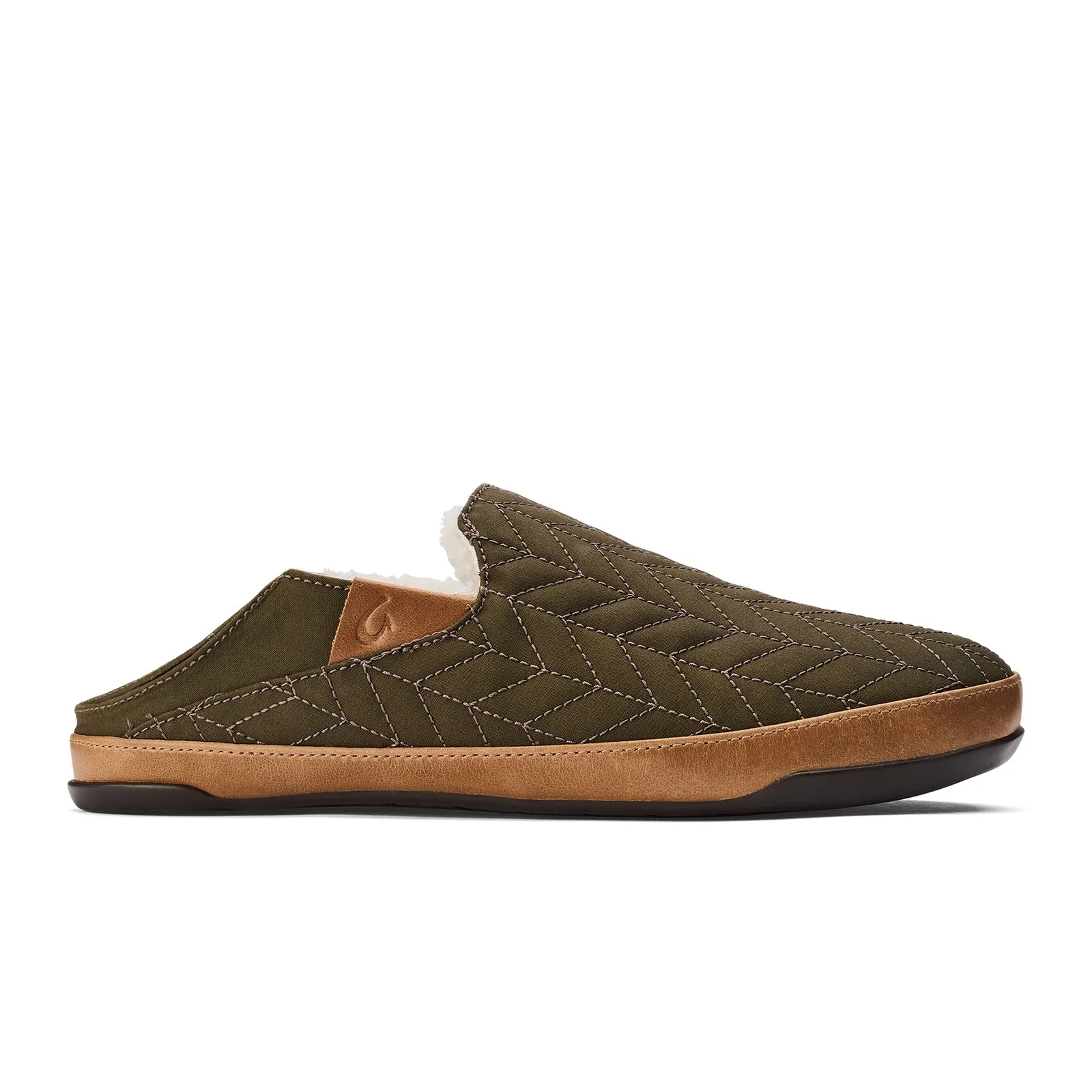 OluKai HanoHano Waxed Canvas Slipper (Men) - Husk/Husk