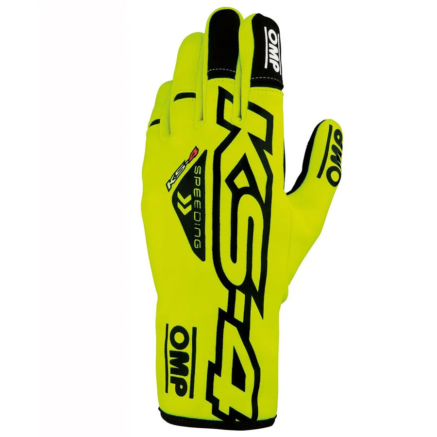 OMP KS-4 Kart Racing Gloves