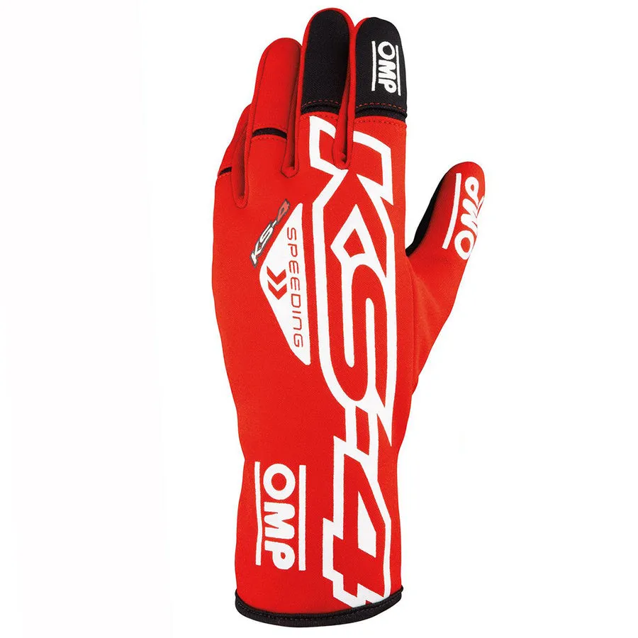 OMP KS-4 Kart Racing Gloves