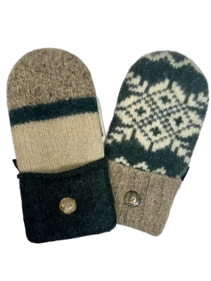 One of a Kind Sweater Mittens 353