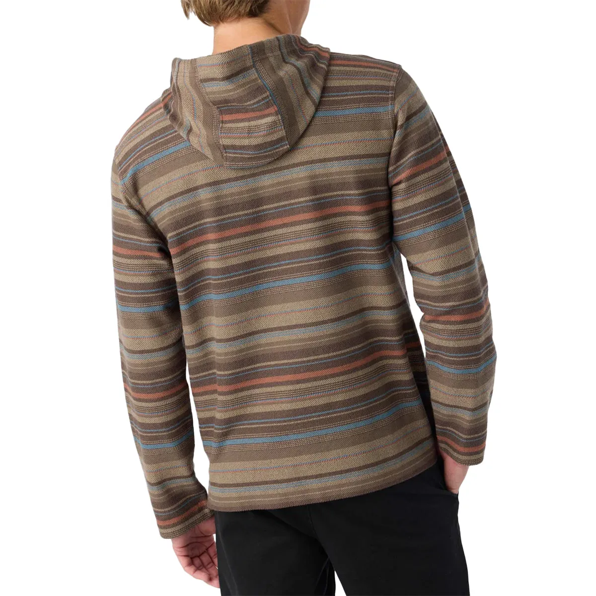 O'Neill Bavaro Stripe Poncho Pullover Hoodie