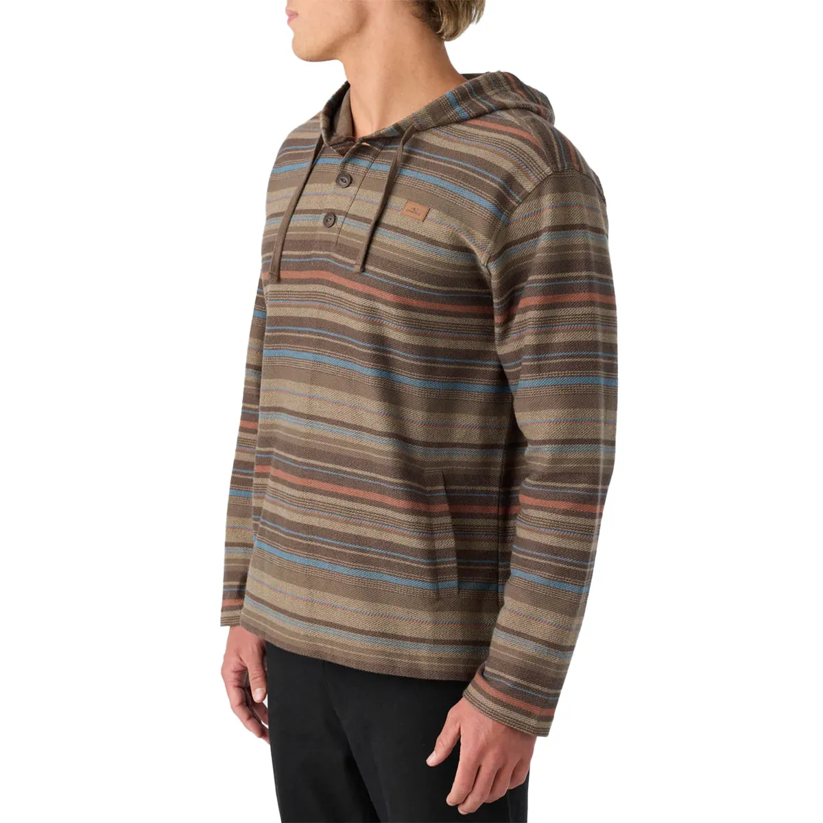 O'Neill Bavaro Stripe Poncho Pullover Hoodie