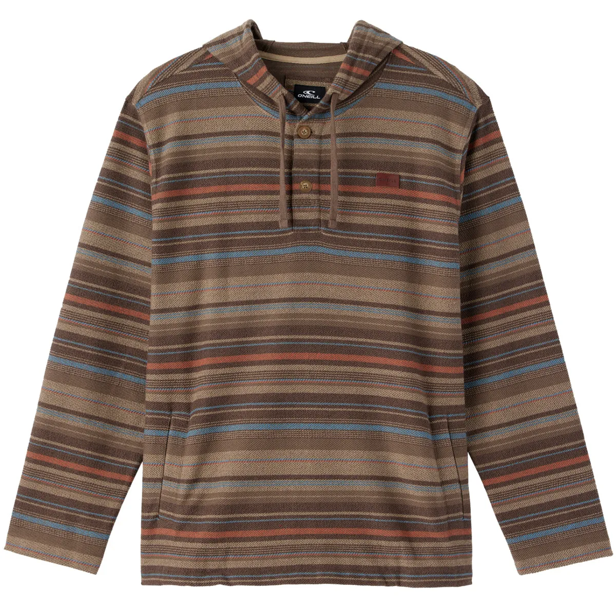 O'Neill Bavaro Stripe Poncho Pullover Hoodie