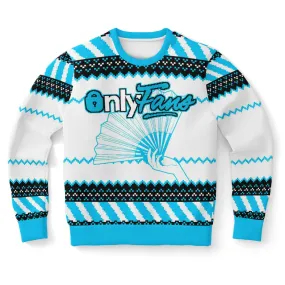 ONLY HAND FANS UGLY CHRISTMAS SWEATER