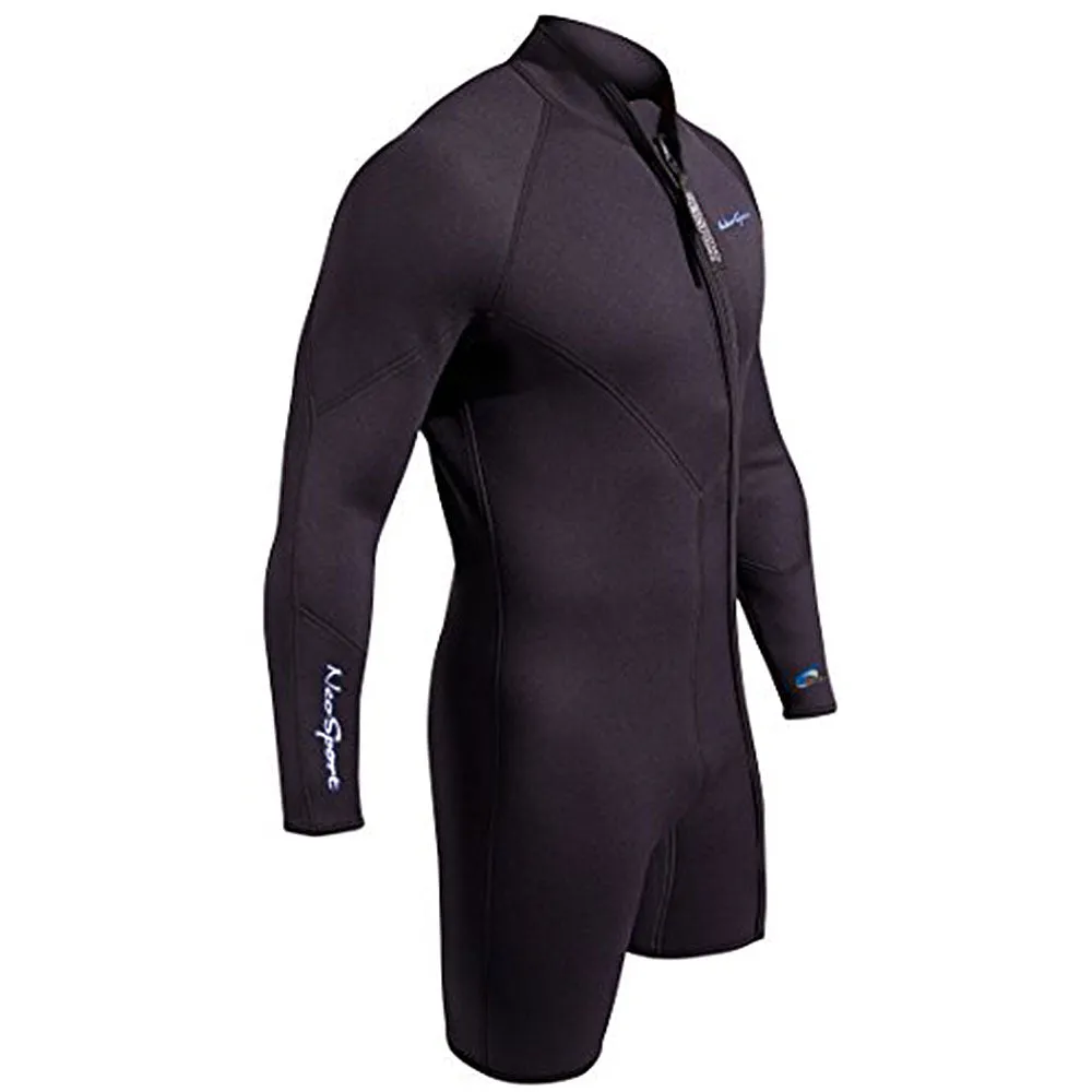 Open Box NeoSport Men's Premium Neoprene 7mm Waterman Wetsuit Jacket - 2X-Large