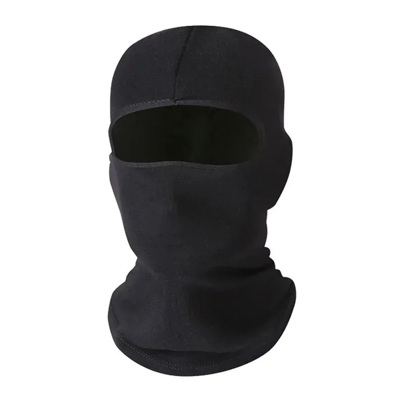 Outdoor Cycling Headgear Cotton Super Elastic Caps Windproof Full Face Masks Hood Neck Warmer Protector Beanies Balaclava