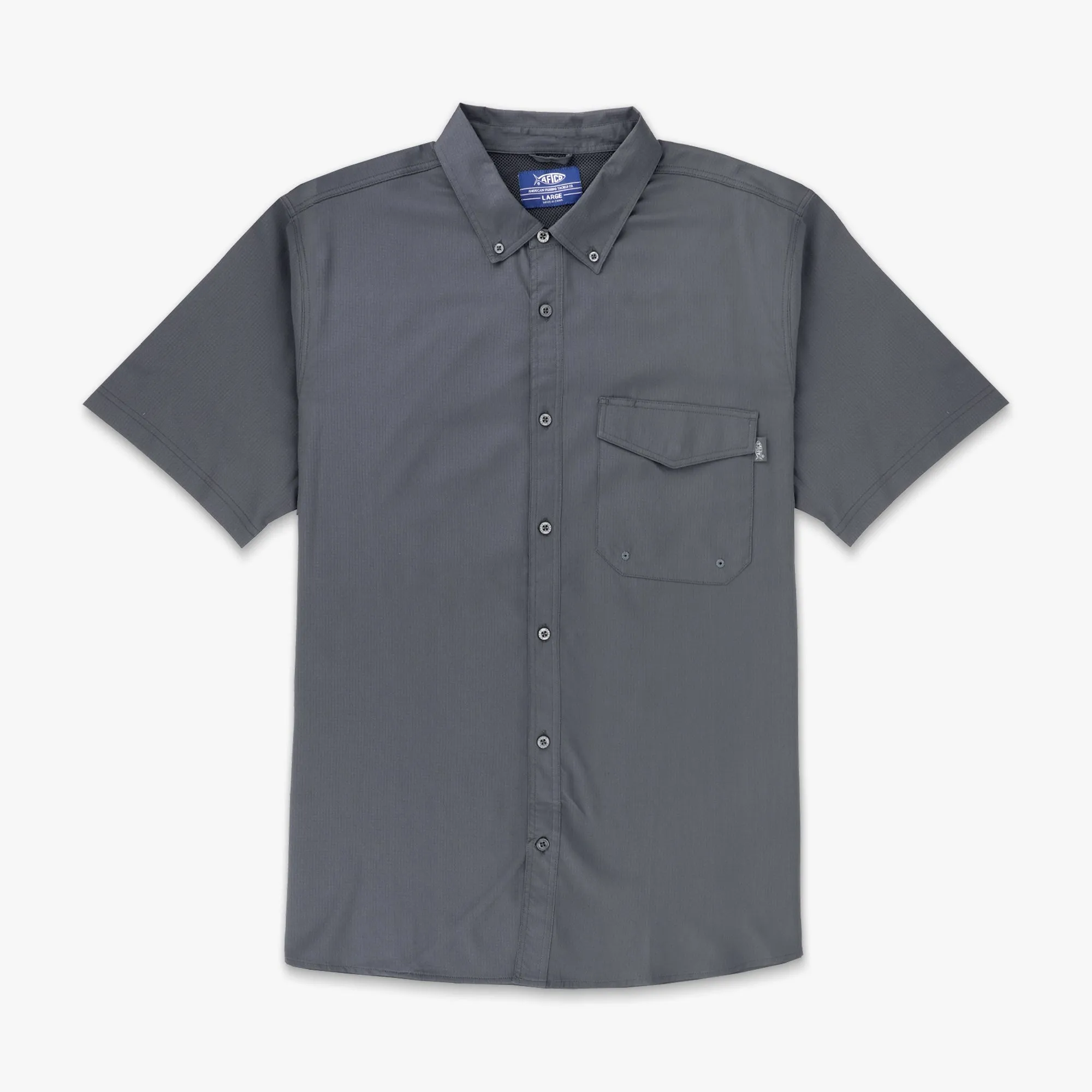 Palomar SS Vented Fishing Shirt