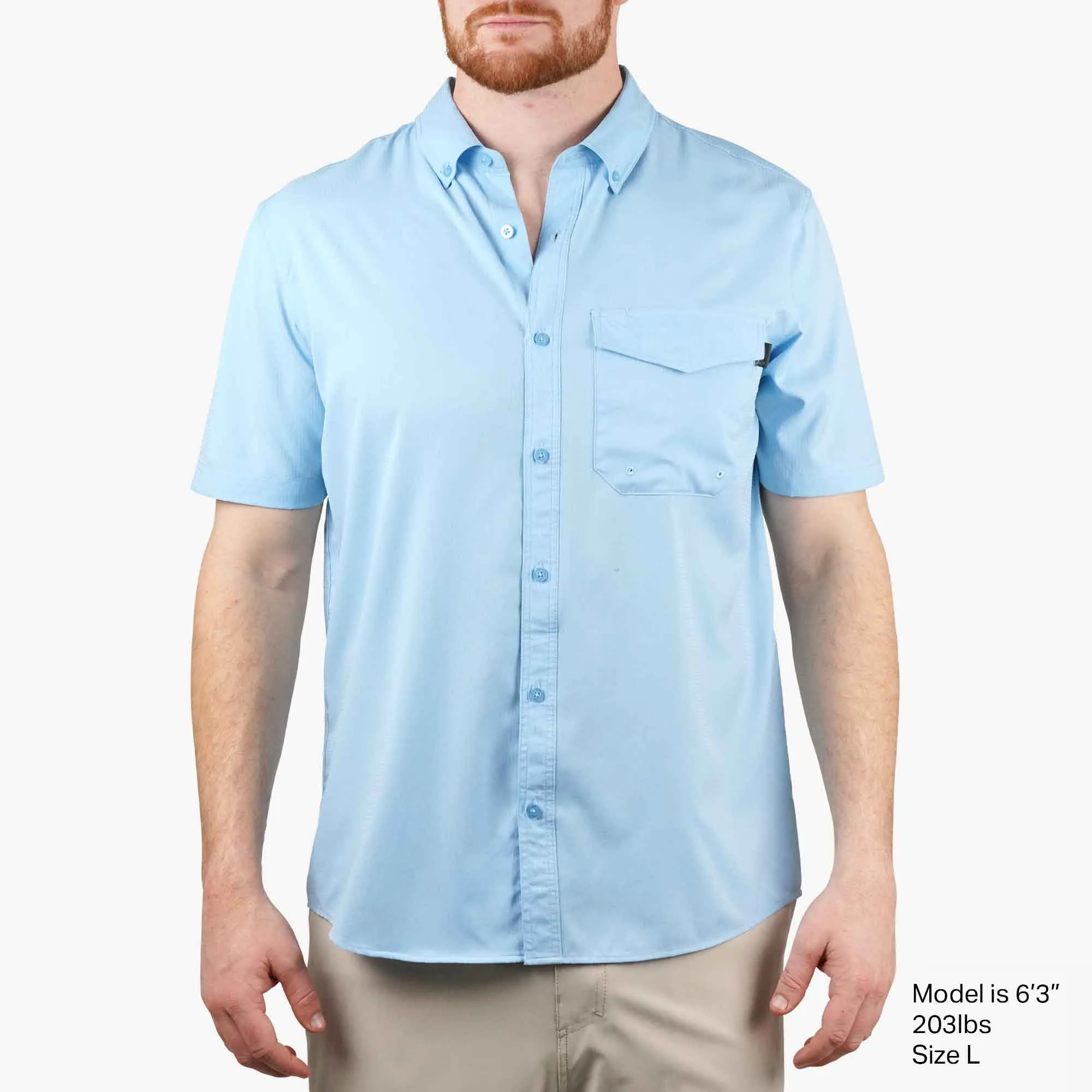 Palomar SS Vented Fishing Shirt