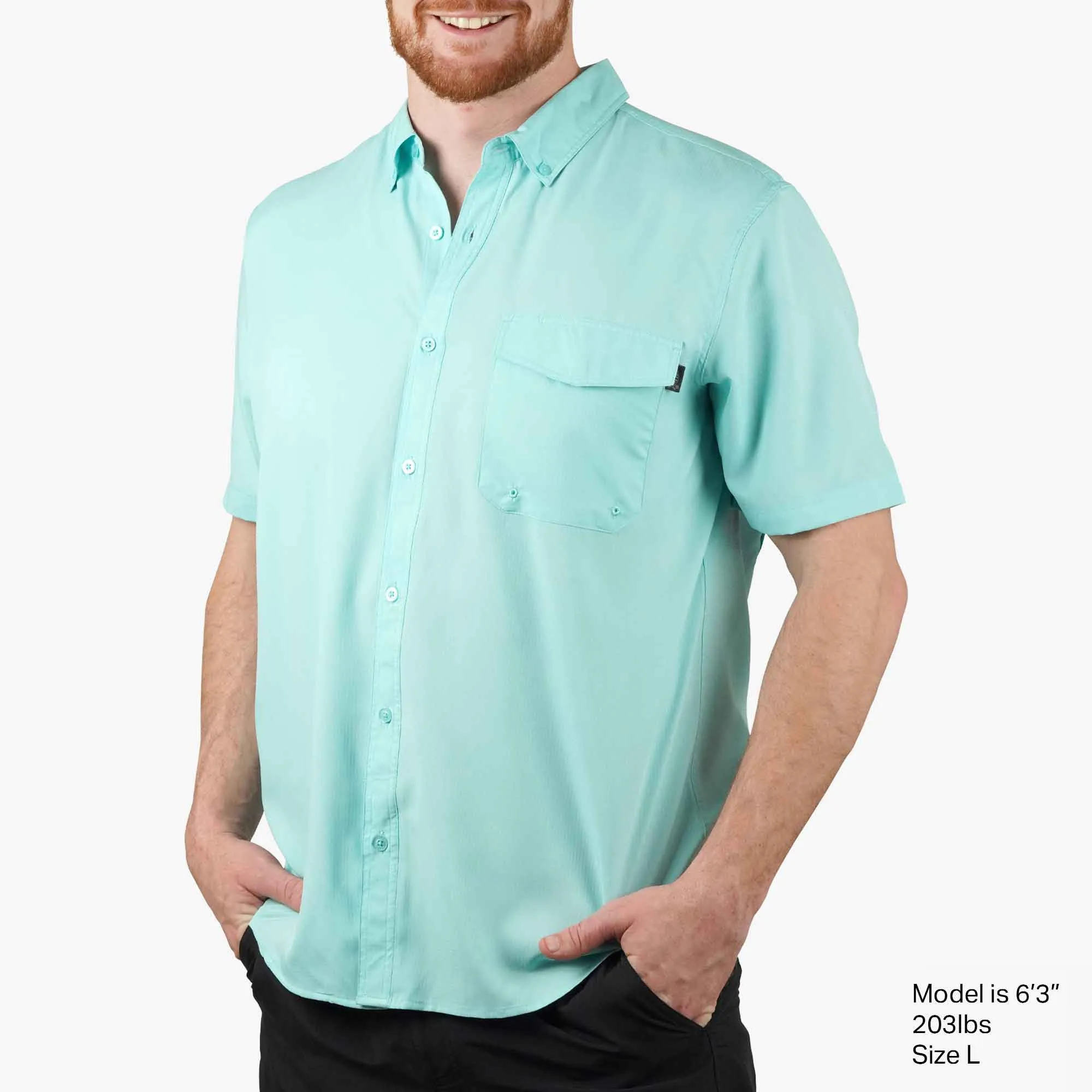 Palomar SS Vented Fishing Shirt