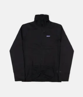 Patagonia R1 Fleece Pullover Hoodie - Black