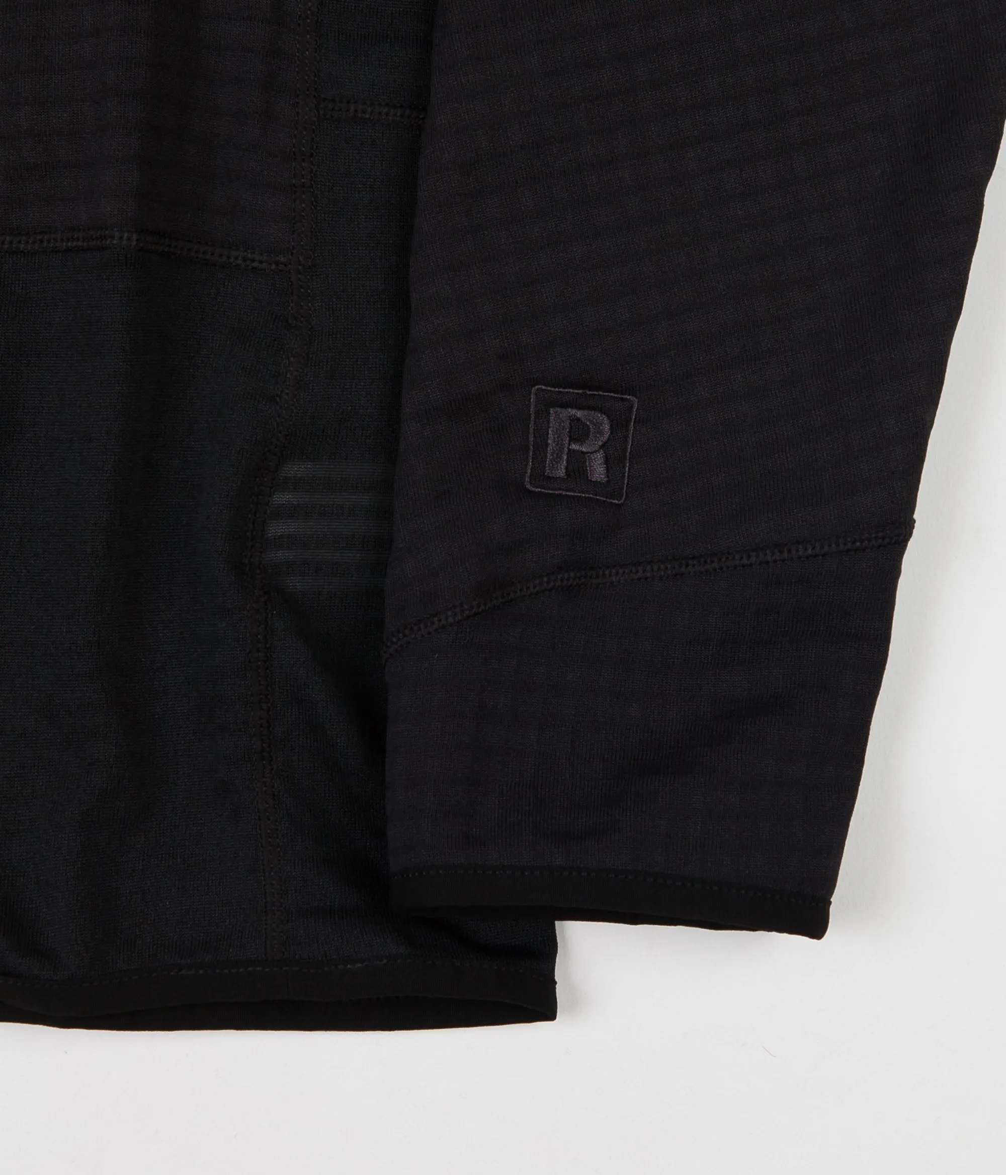 Patagonia R1 Fleece Pullover Hoodie - Black