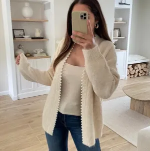 Pearl cardigan