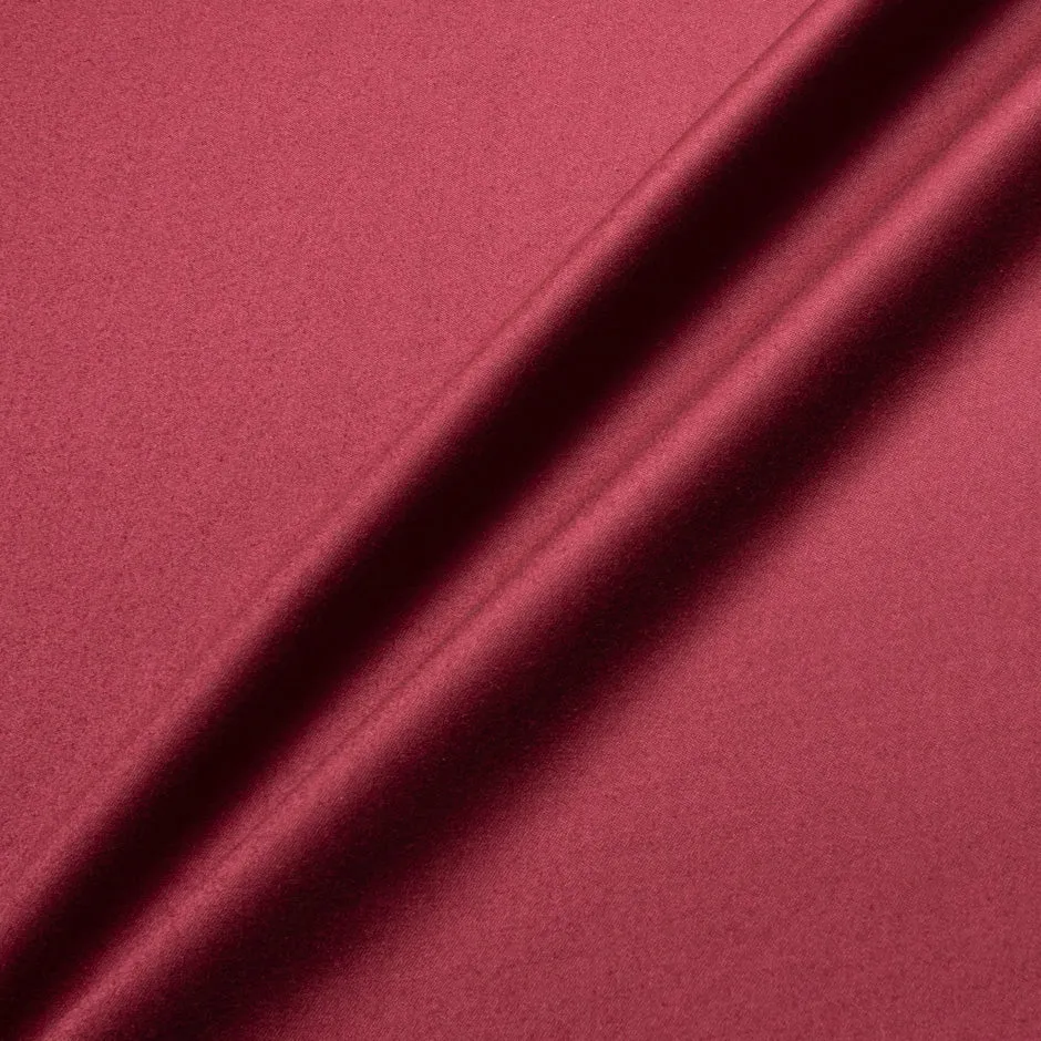 Plain Maroon Pure Wool