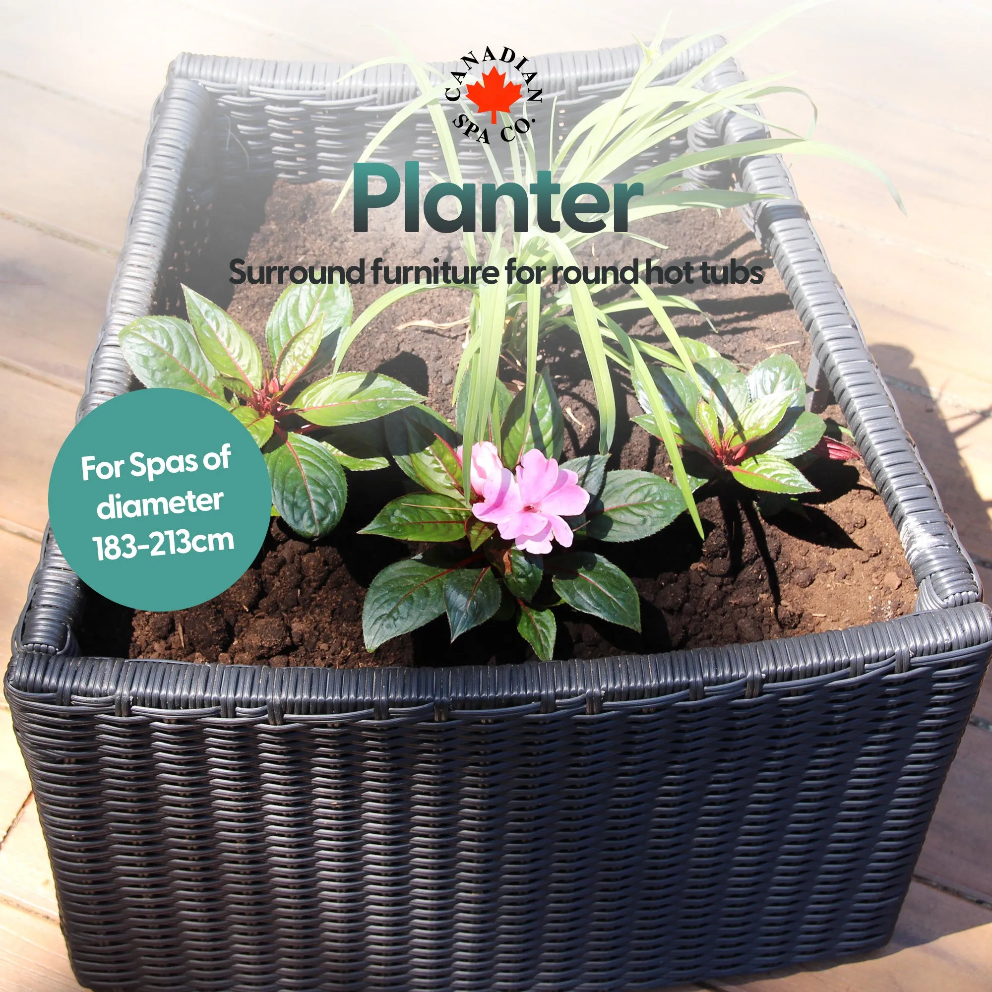 Planter - Round Surround Furniture