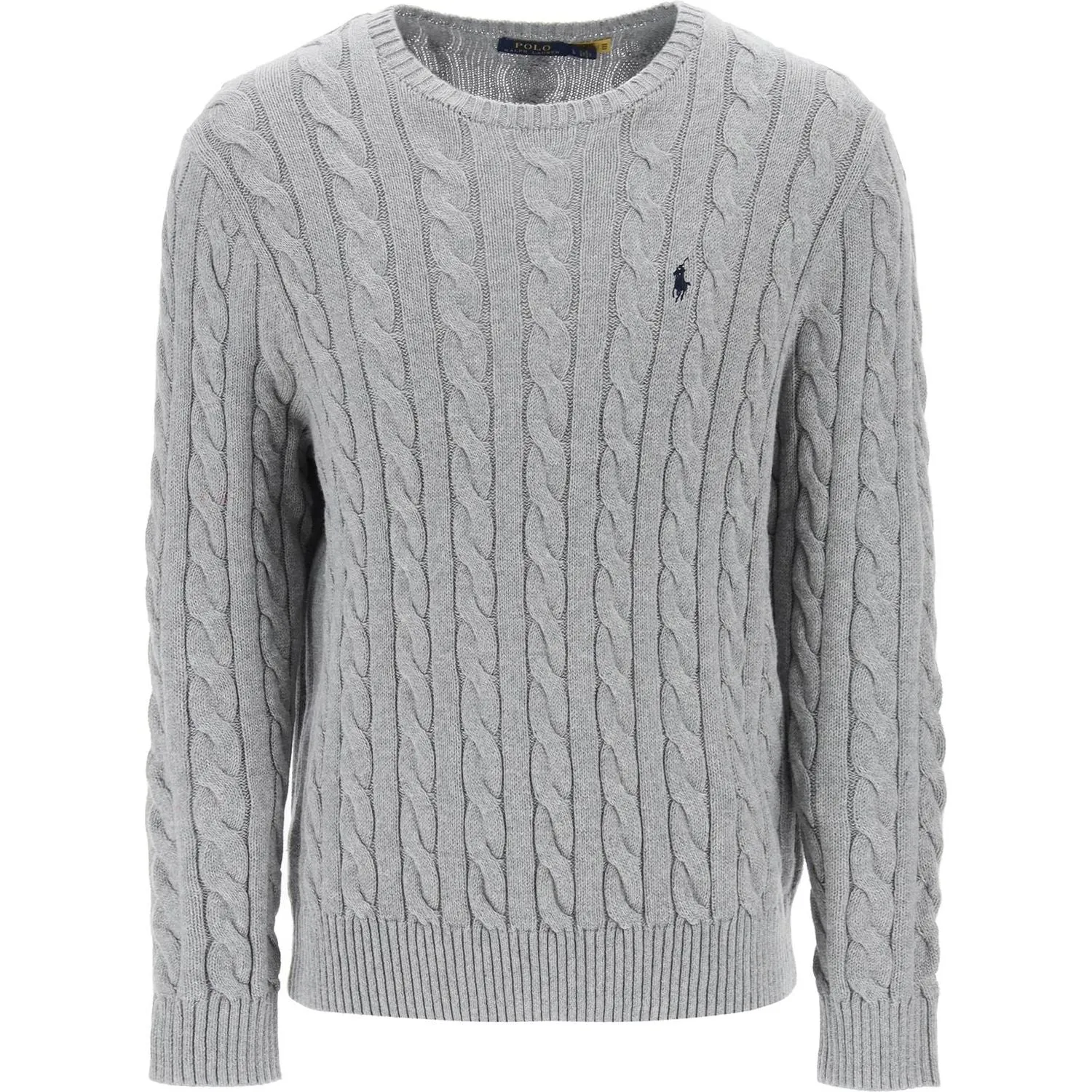 Polo Ralph Lauren cable knit cotton sweater