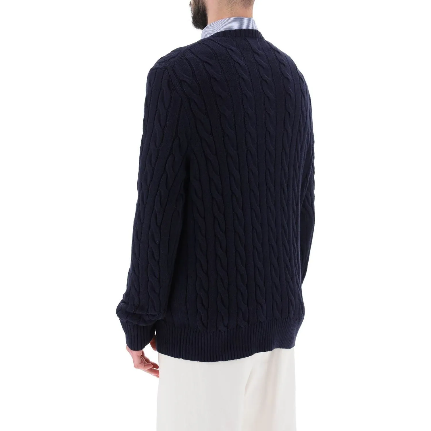 Polo Ralph Lauren cotton knit sweater