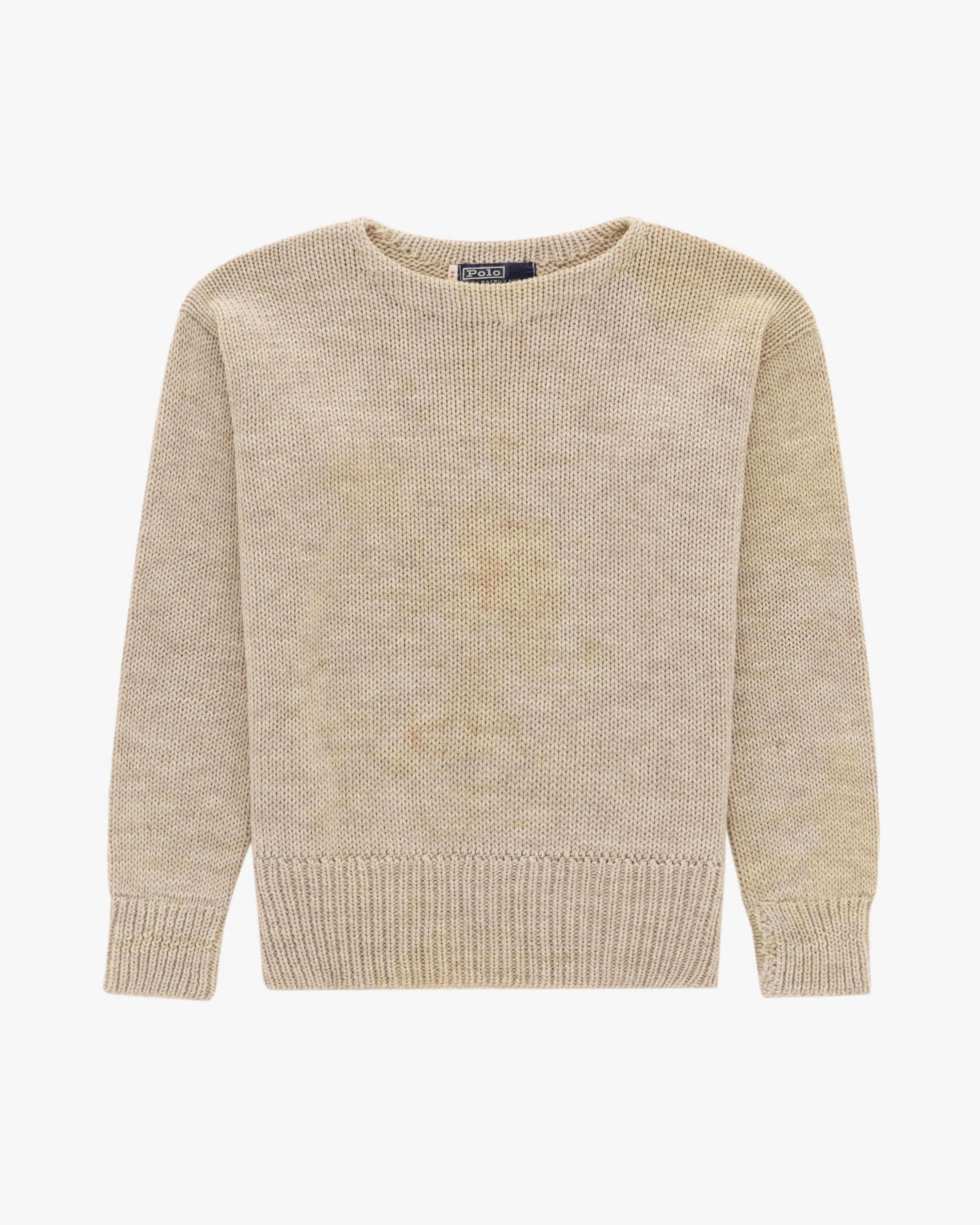 Polo Ralph Lauren Crew Neck Wool Sweater