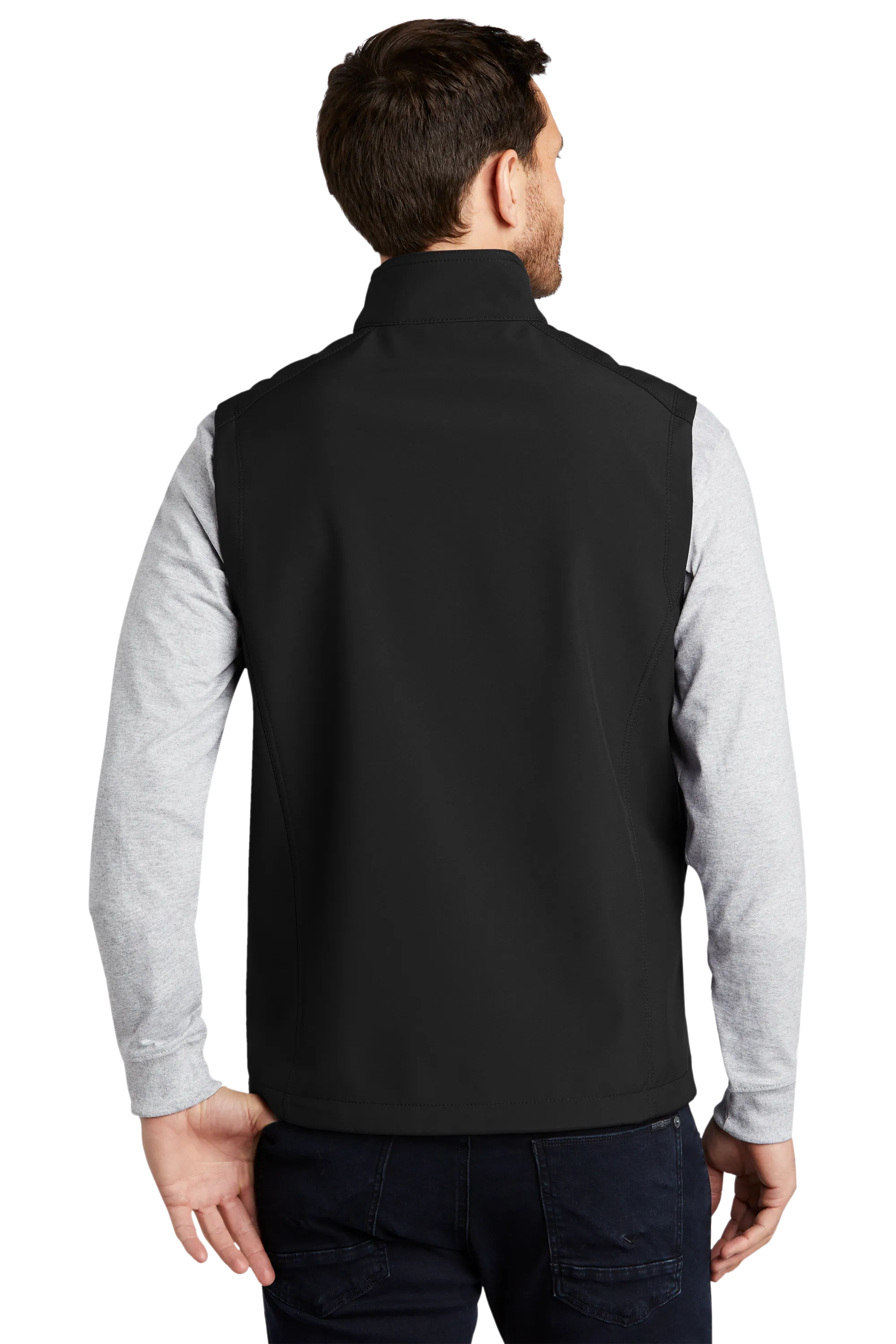 Port Authority® Core Soft Shell Vest - Black