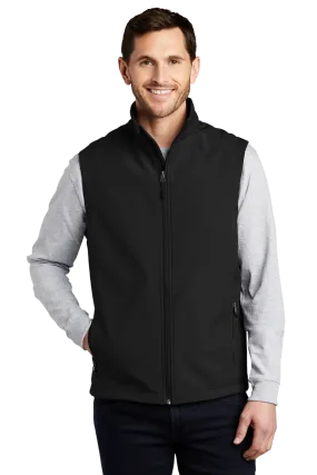 Port Authority® Core Soft Shell Vest - Black