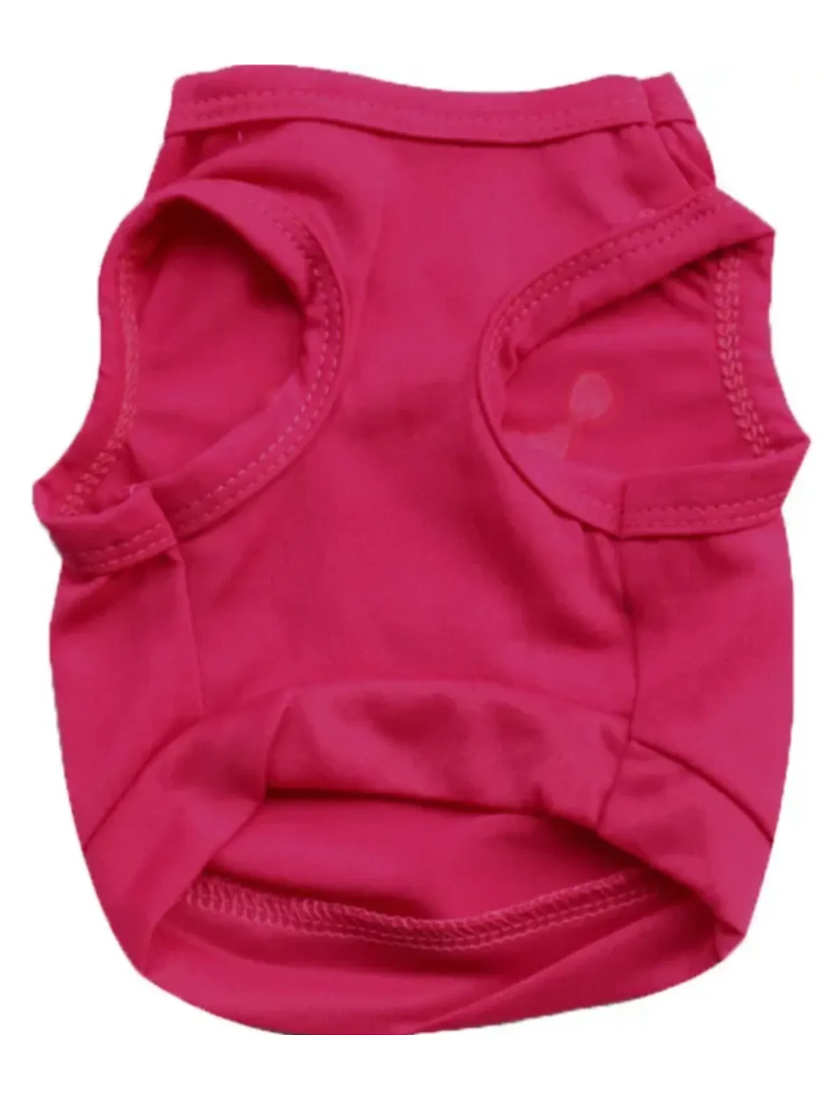 Princess Buchstabe Sleveless Dog Vest