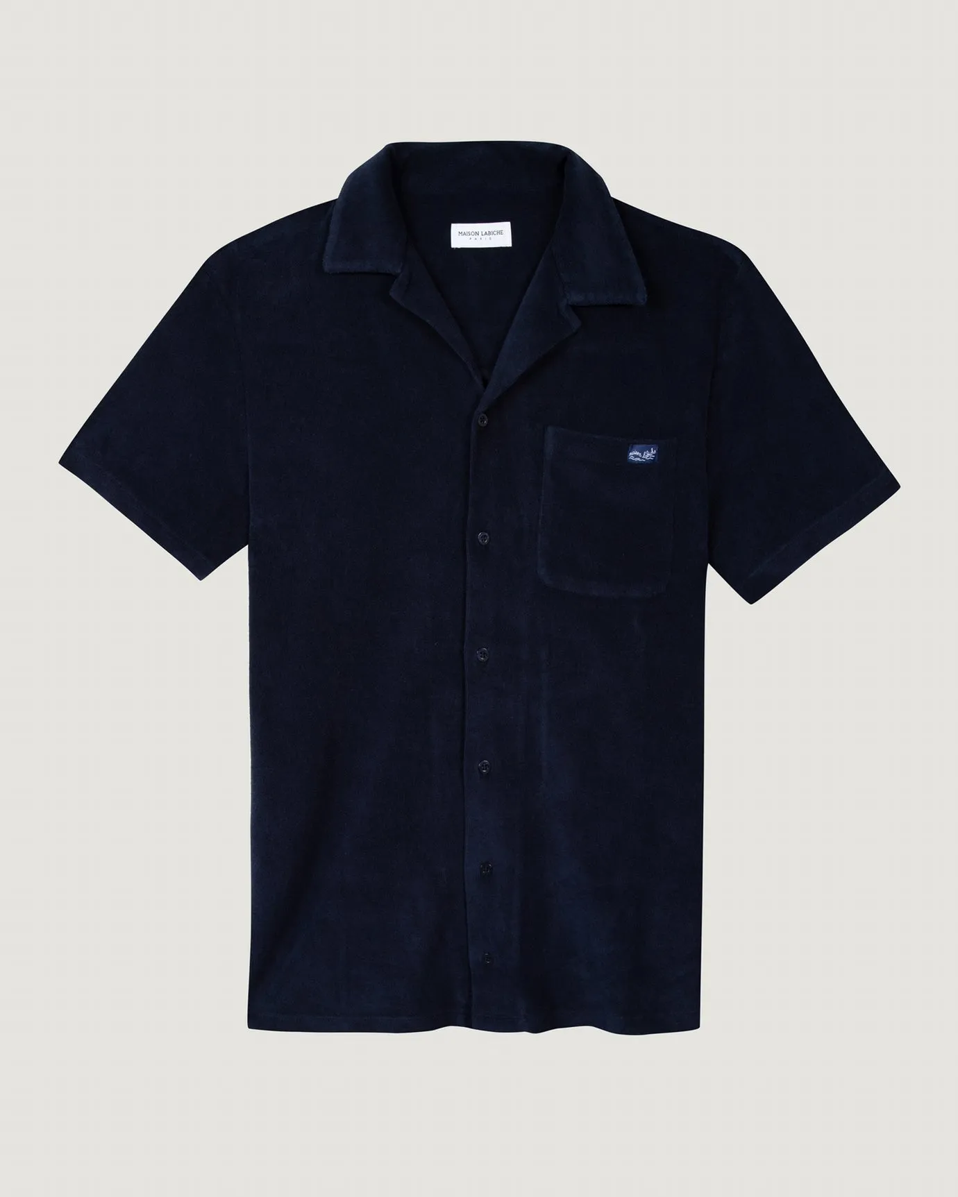 "Devoured Terrycloth" germain shirt