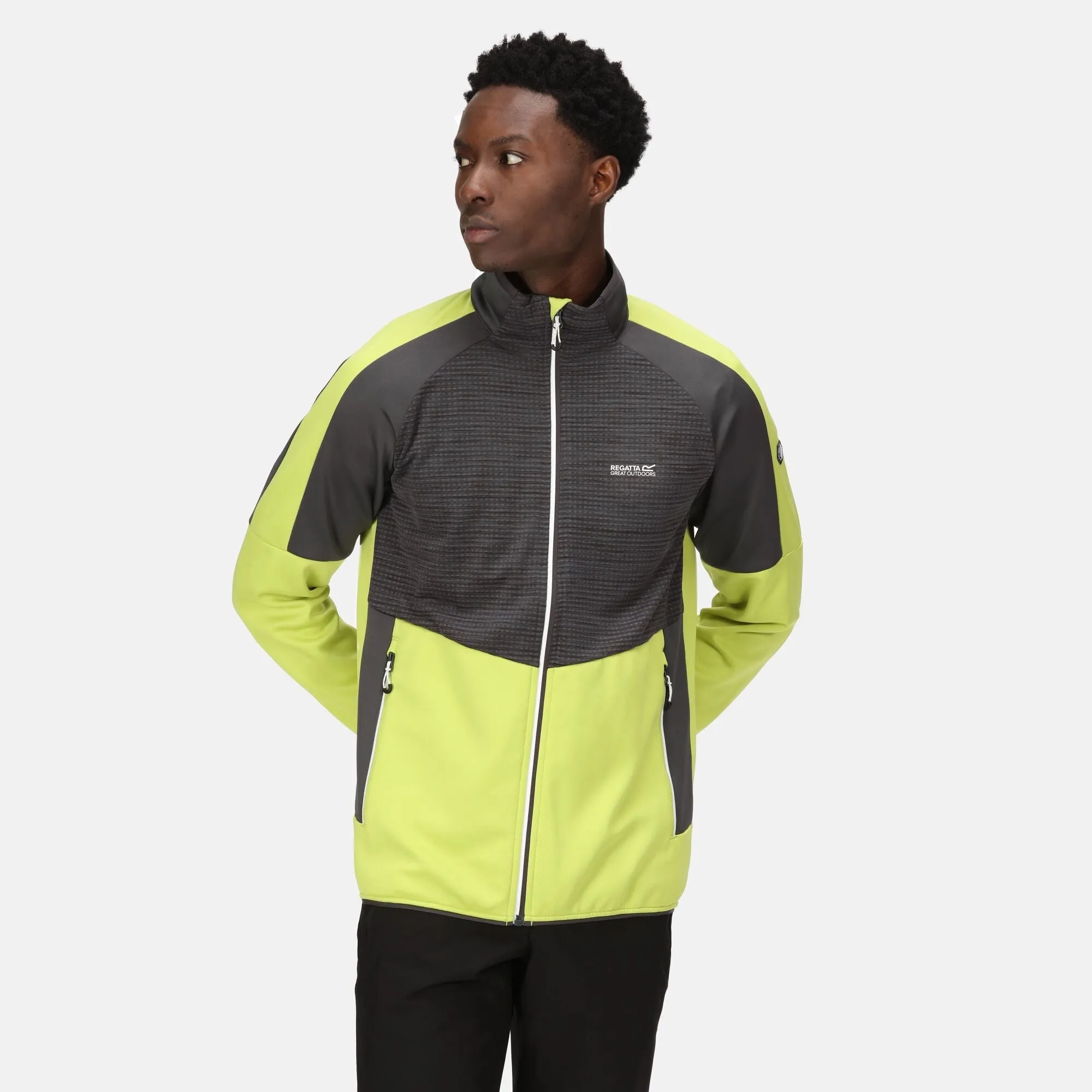 Regatta Mens Yare VII Full Zip Softshell Jacket