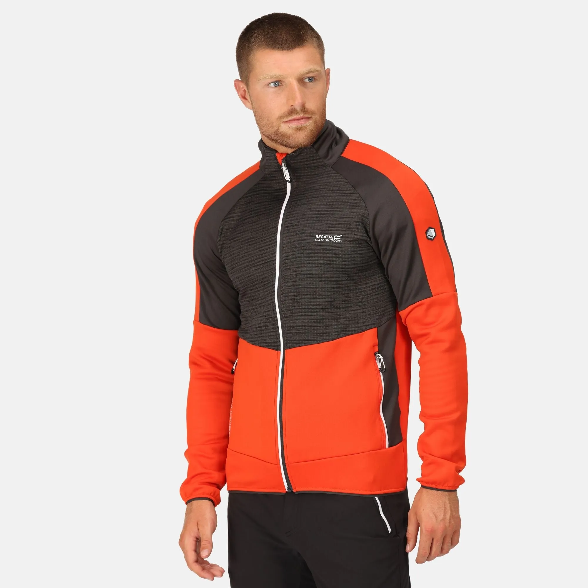 Regatta Mens Yare VII Full Zip Softshell Jacket