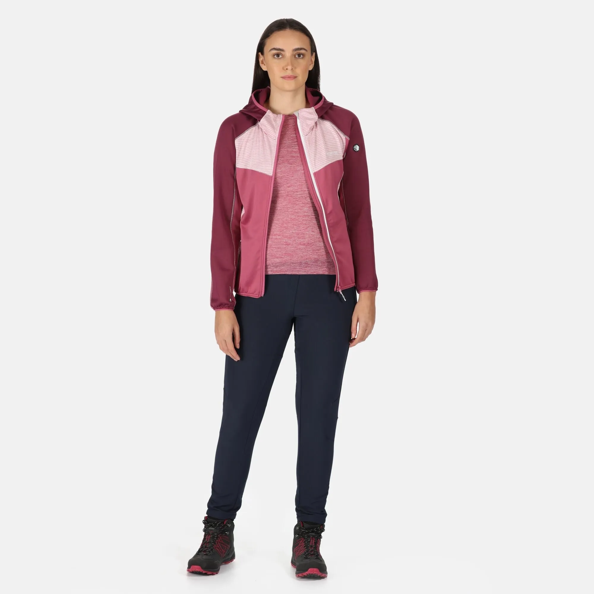 Regatta Womens Attare Hooded Lightweight Jacket