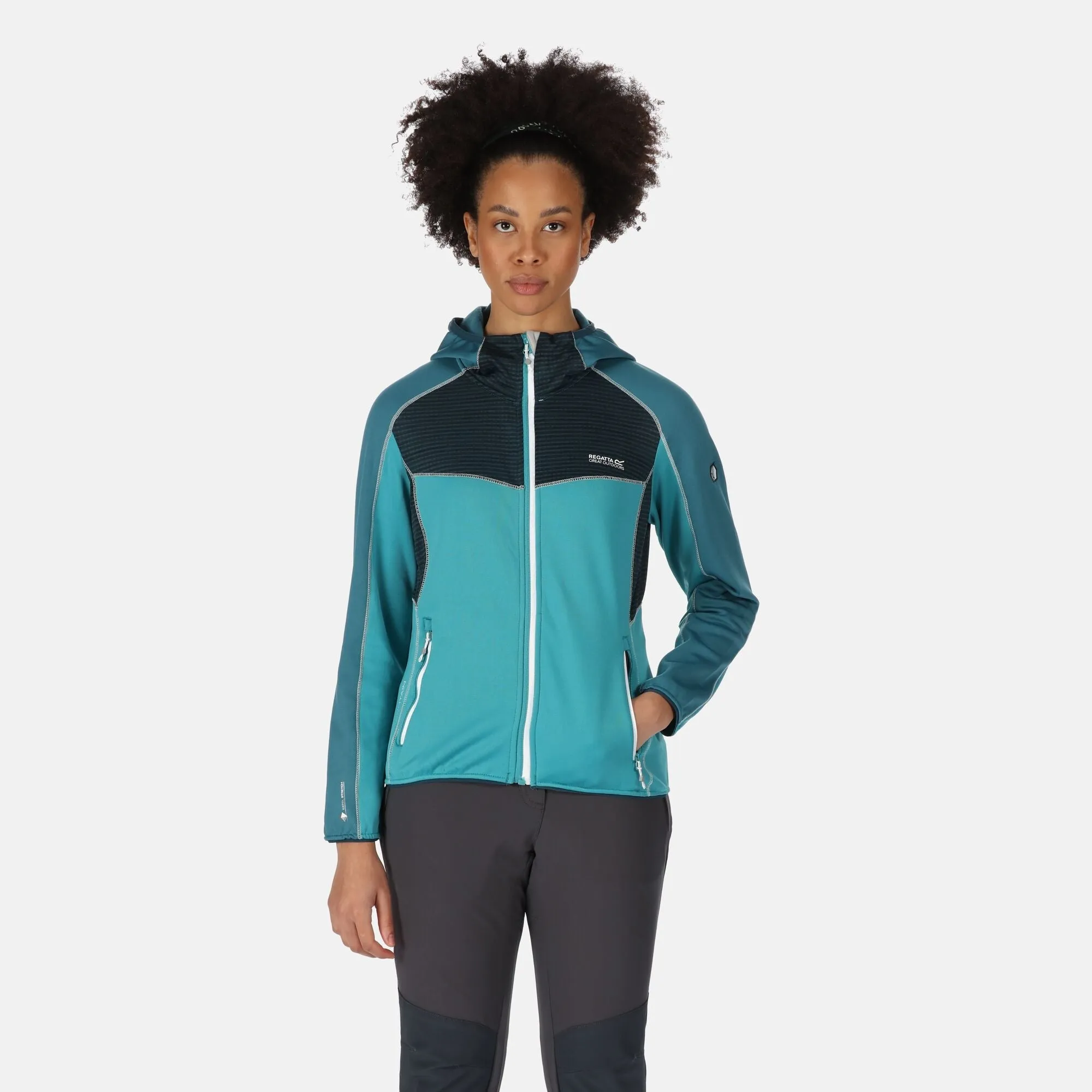 Regatta Womens Attare Hooded Lightweight Jacket