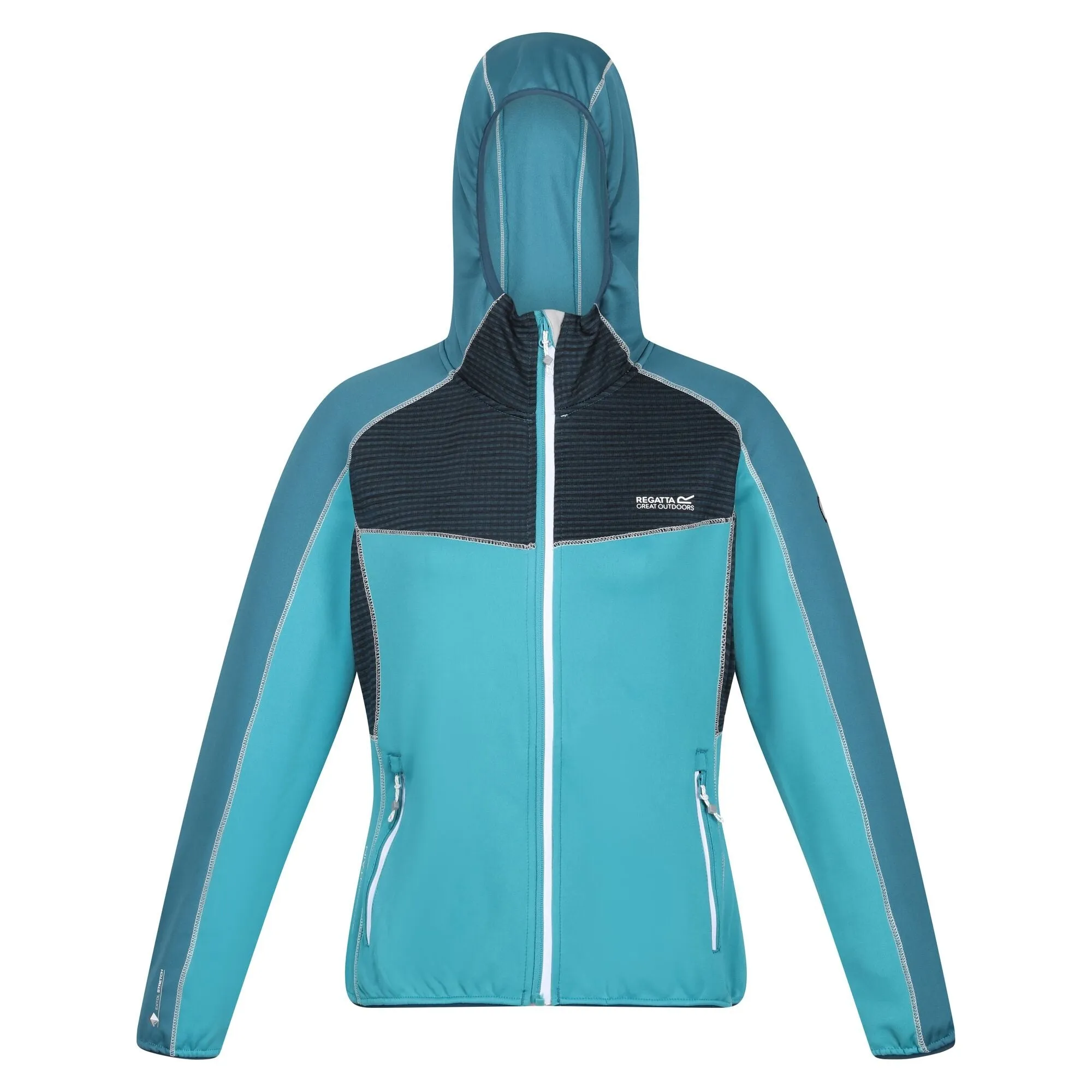 Regatta Womens Attare Hooded Lightweight Jacket