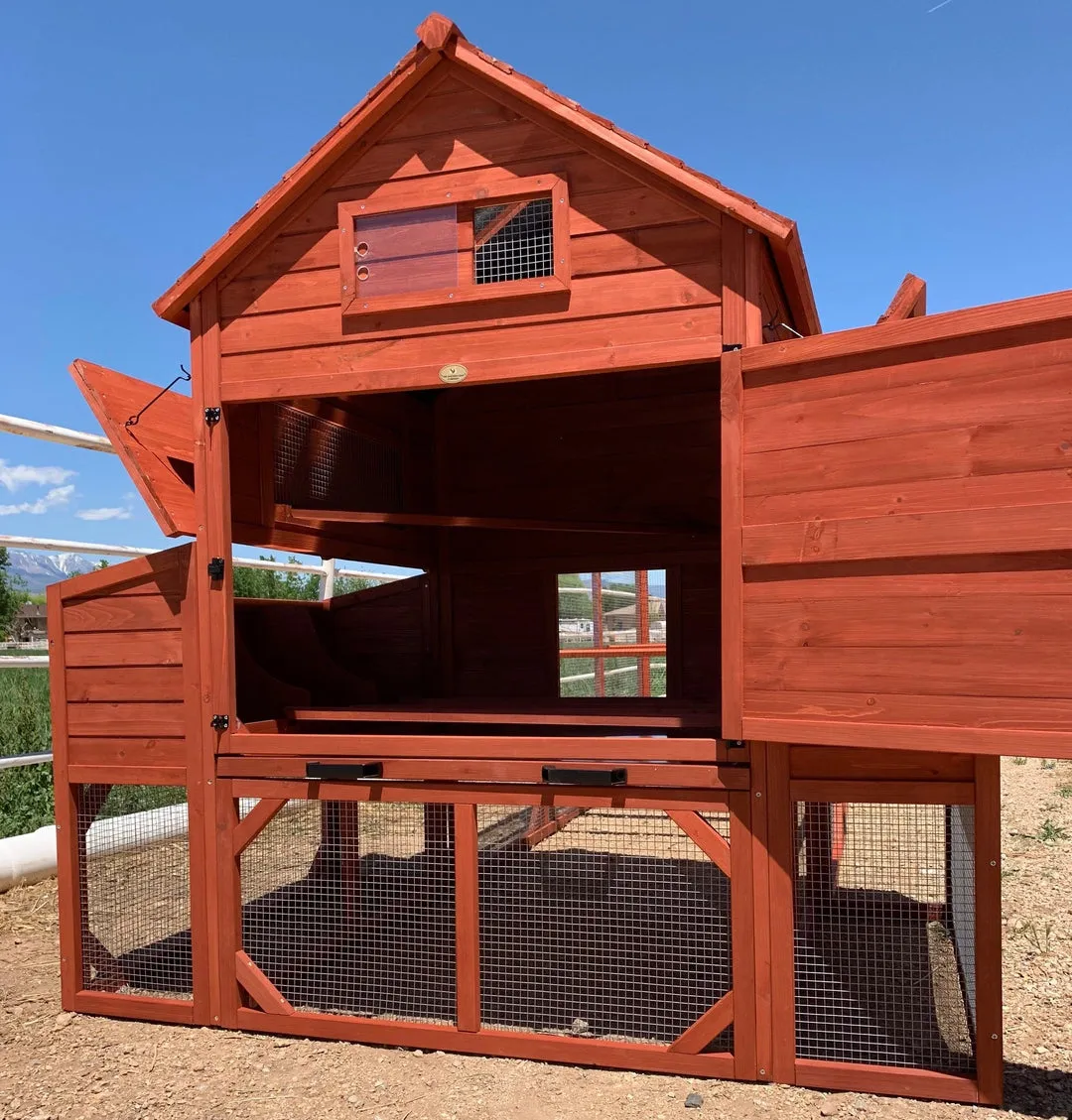 Rhode Island Homestead XL 10  Chickens Hen House Only. IN STOCK!!