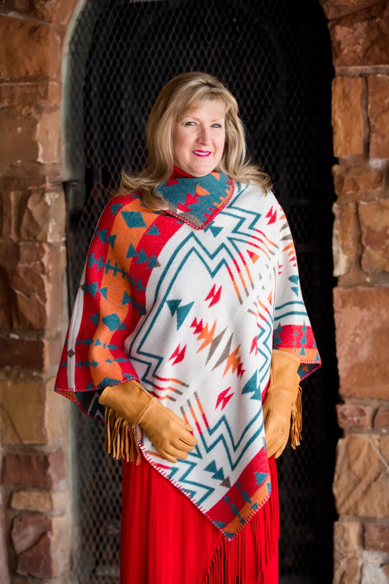 Rhonda Stark BC Poncho 208 FW23