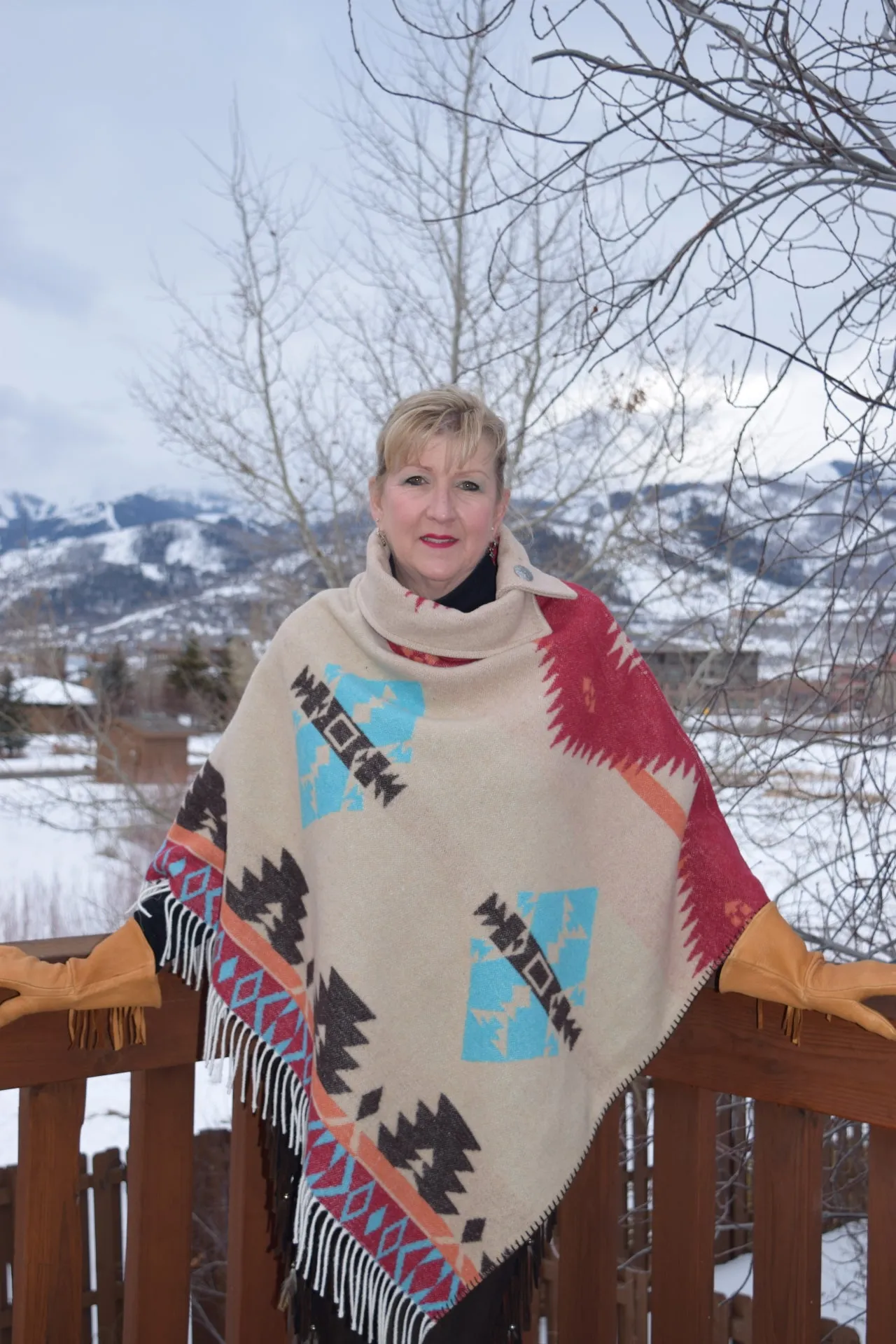 Rhonda Stark BC Poncho 208 FW23