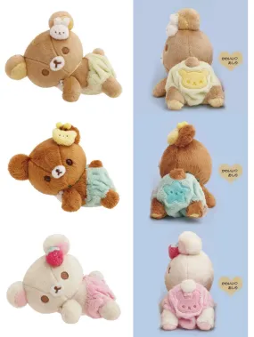 Rilakkuma Baby Lying Down Post Plushie