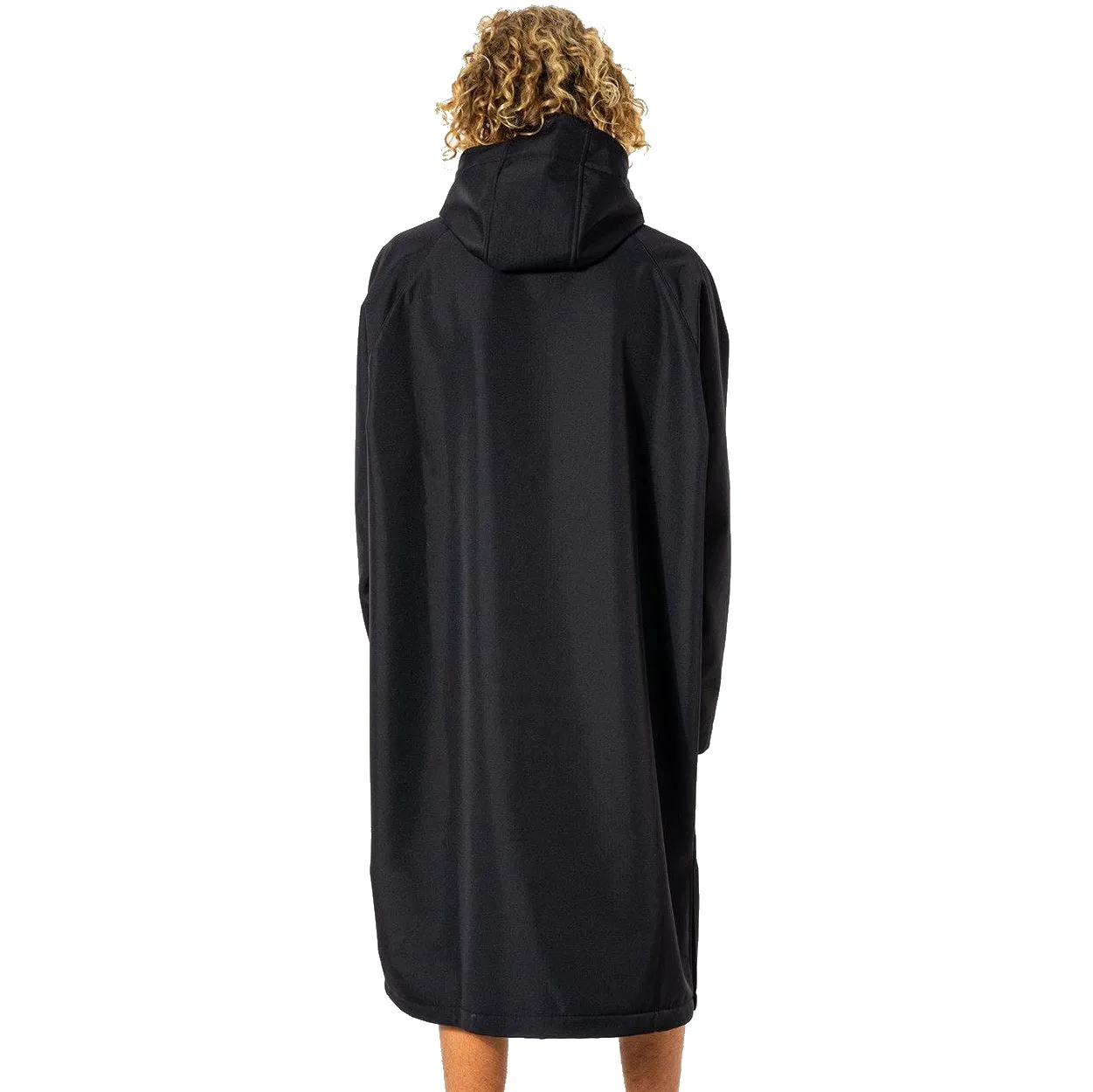 Rip Curl Anti-Series Hooded Changing Poncho - Black