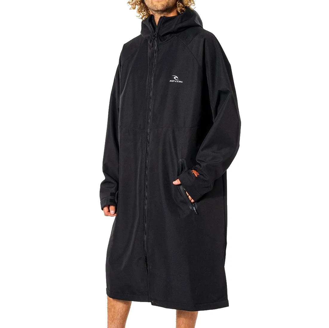 Rip Curl Anti-Series Hooded Changing Poncho - Black