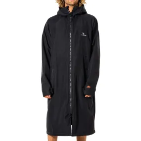 Rip Curl Anti-Series Hooded Changing Poncho - Black