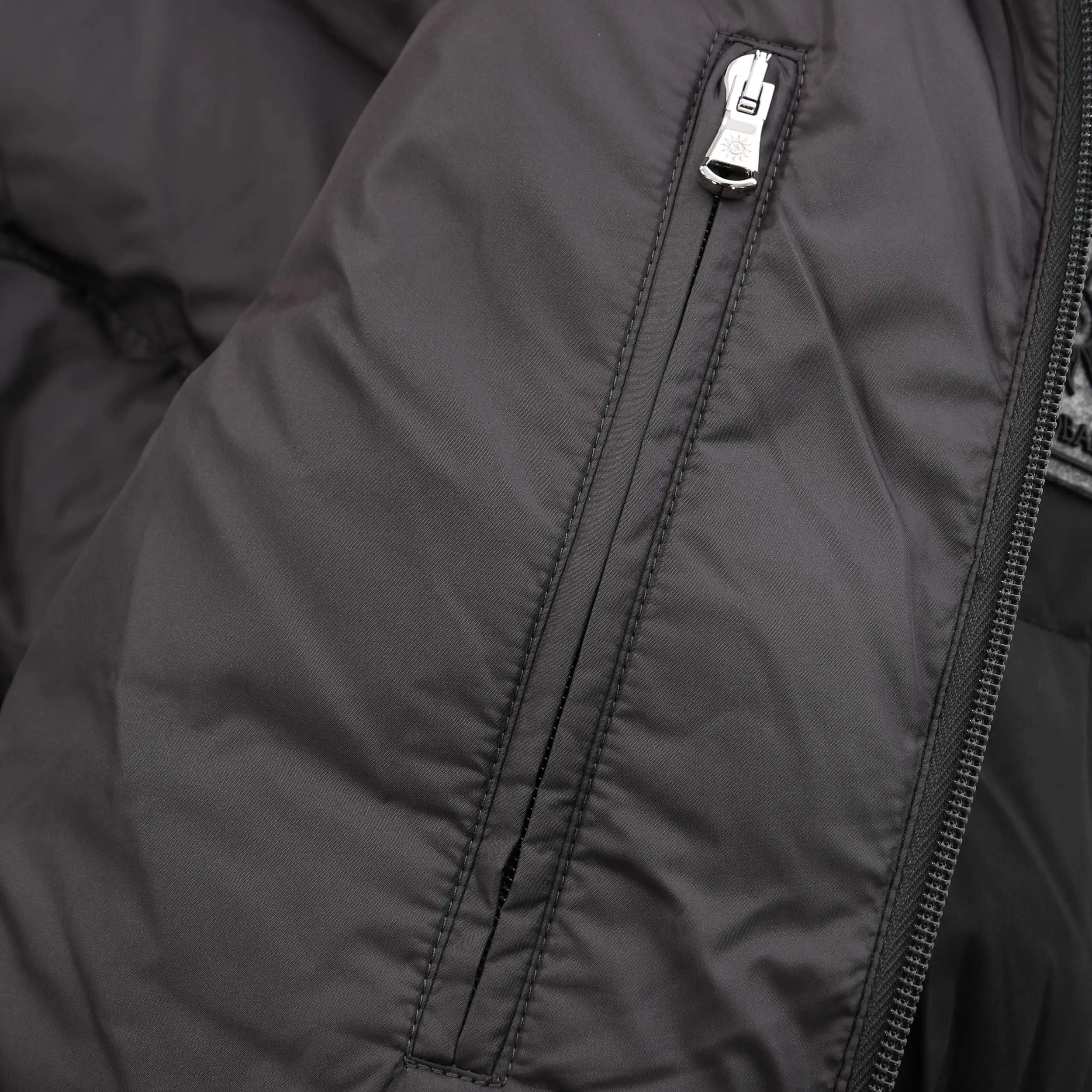 Sandbanks Apres Puffer Jacket in Black