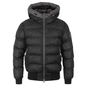 Sandbanks Apres Puffer Jacket in Black