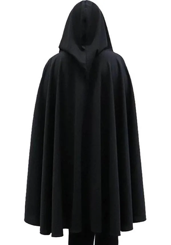 Sanderson Sister | OVERSIZED HOODED CAPE