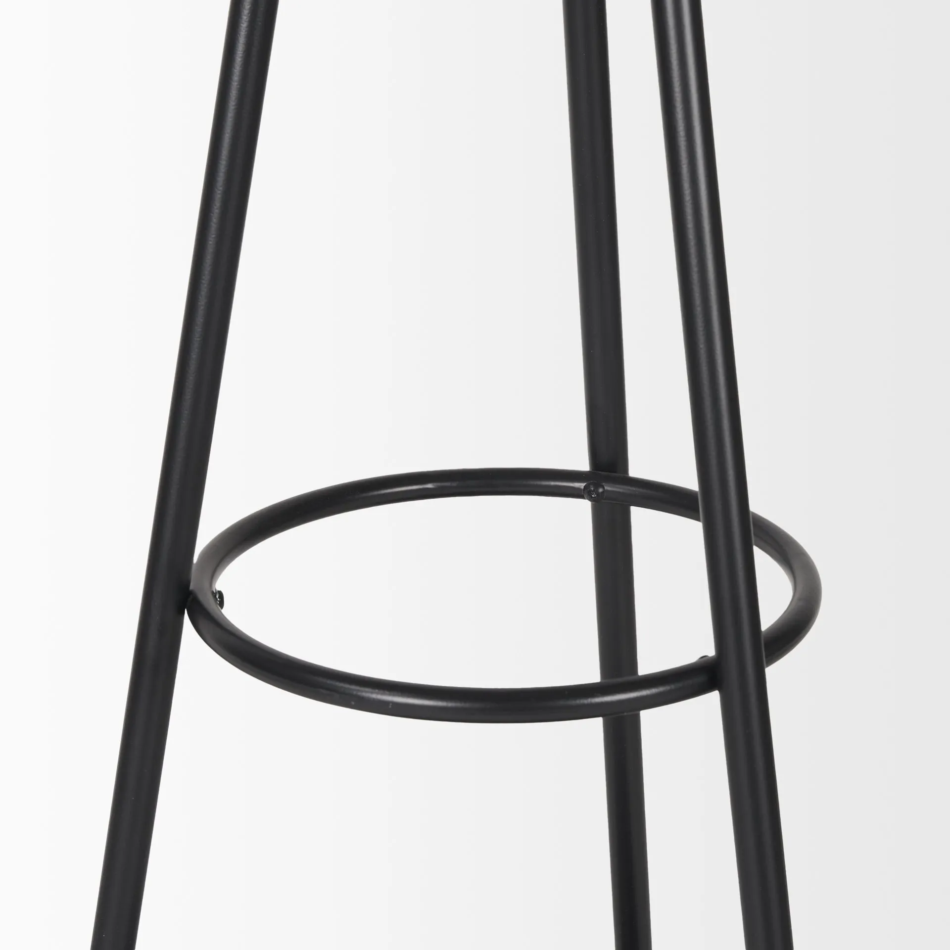 Sawyer Metal Coat Rack with Circular Shelf