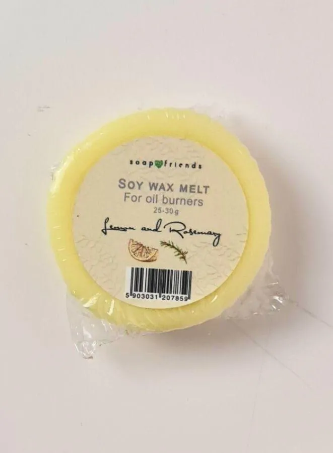 Scented Wax For Burner, Lemon With Rosemary 25g