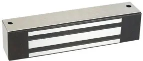 Securitron M32 Magnalock, 600lb Holding Force, 12/24VDC, Fire Rated 3 Hours, Satin Stainless Steel