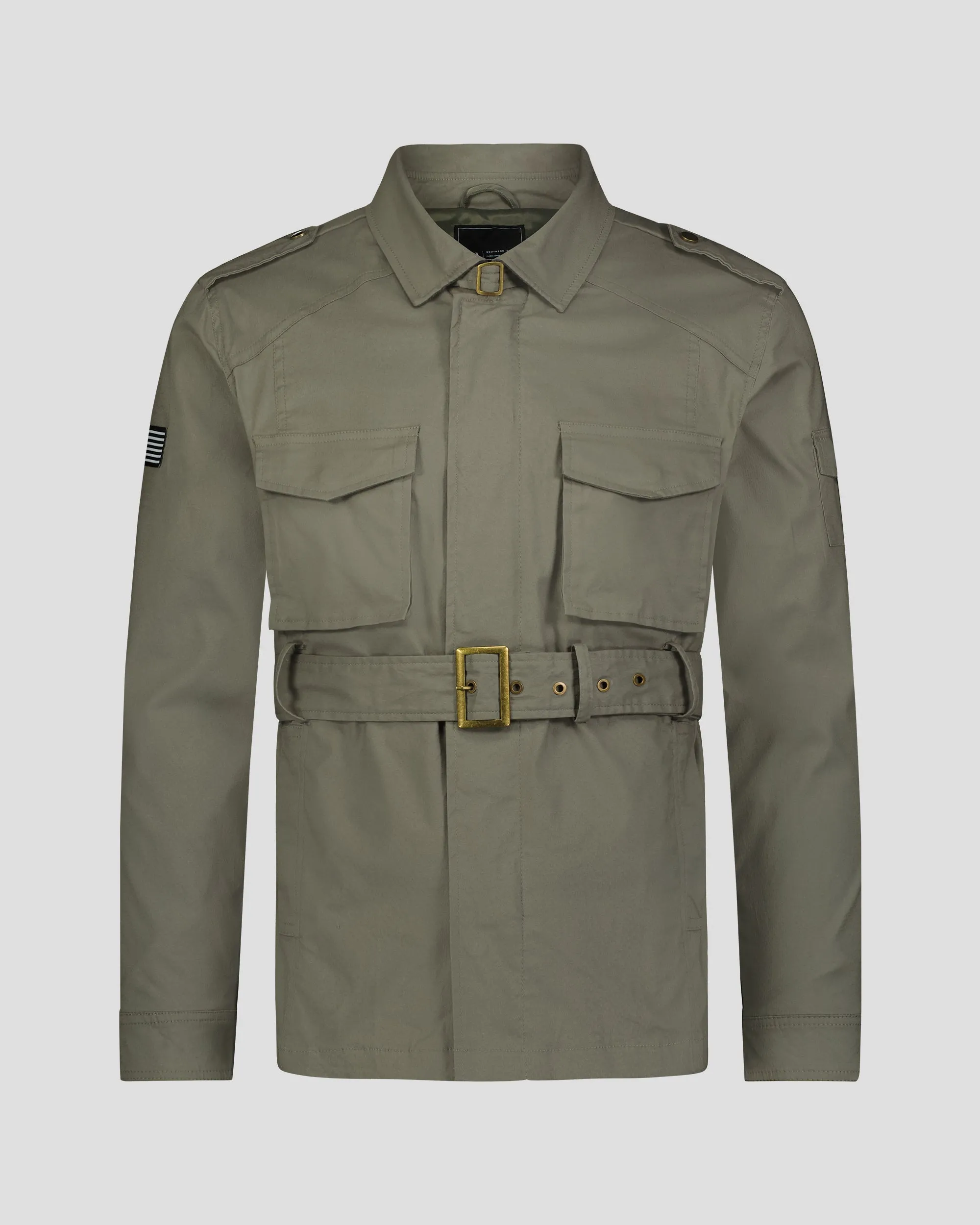 SG Men's Field Jacket – Moss Green