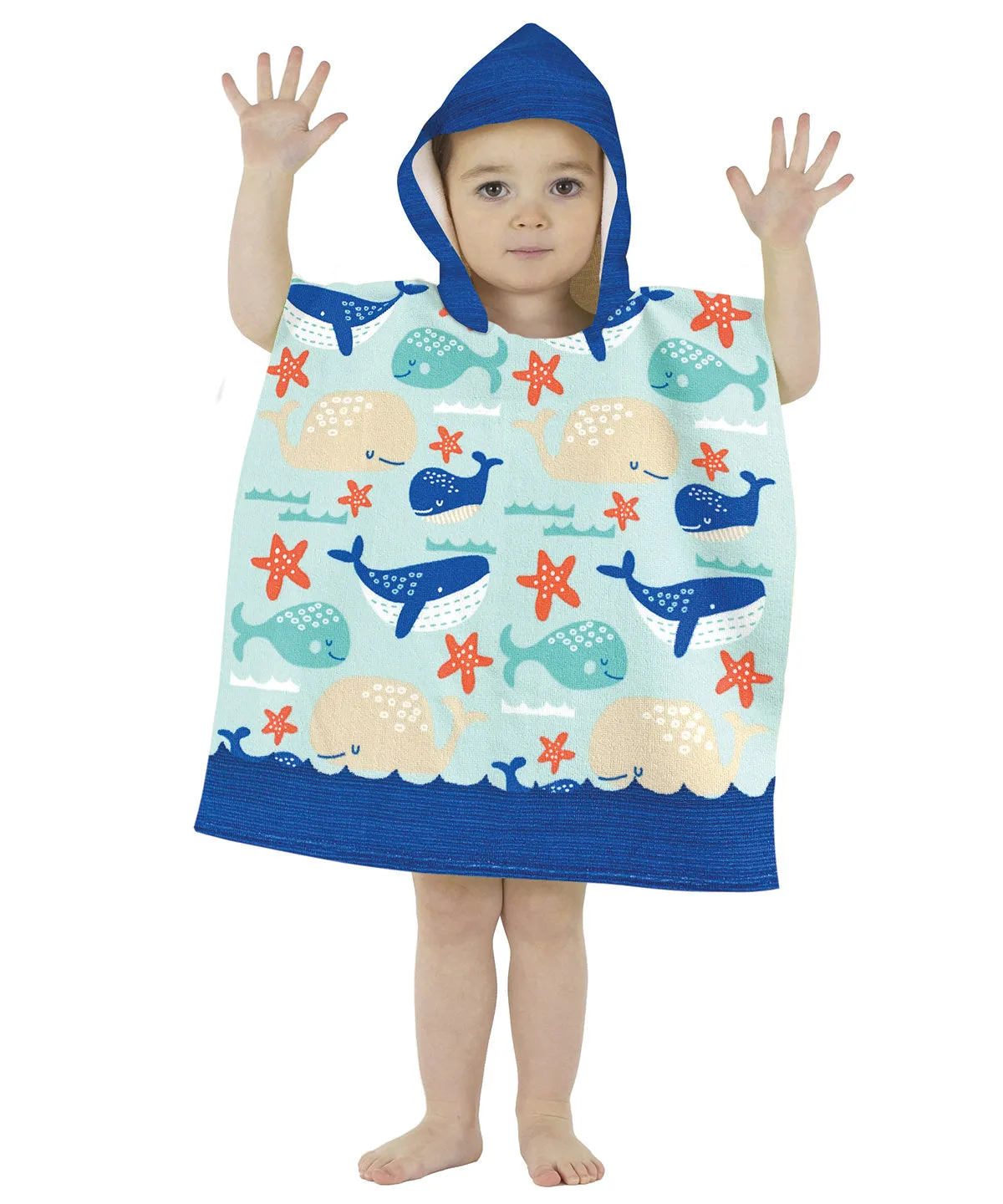 Shells - Toddler microfibre changing robe