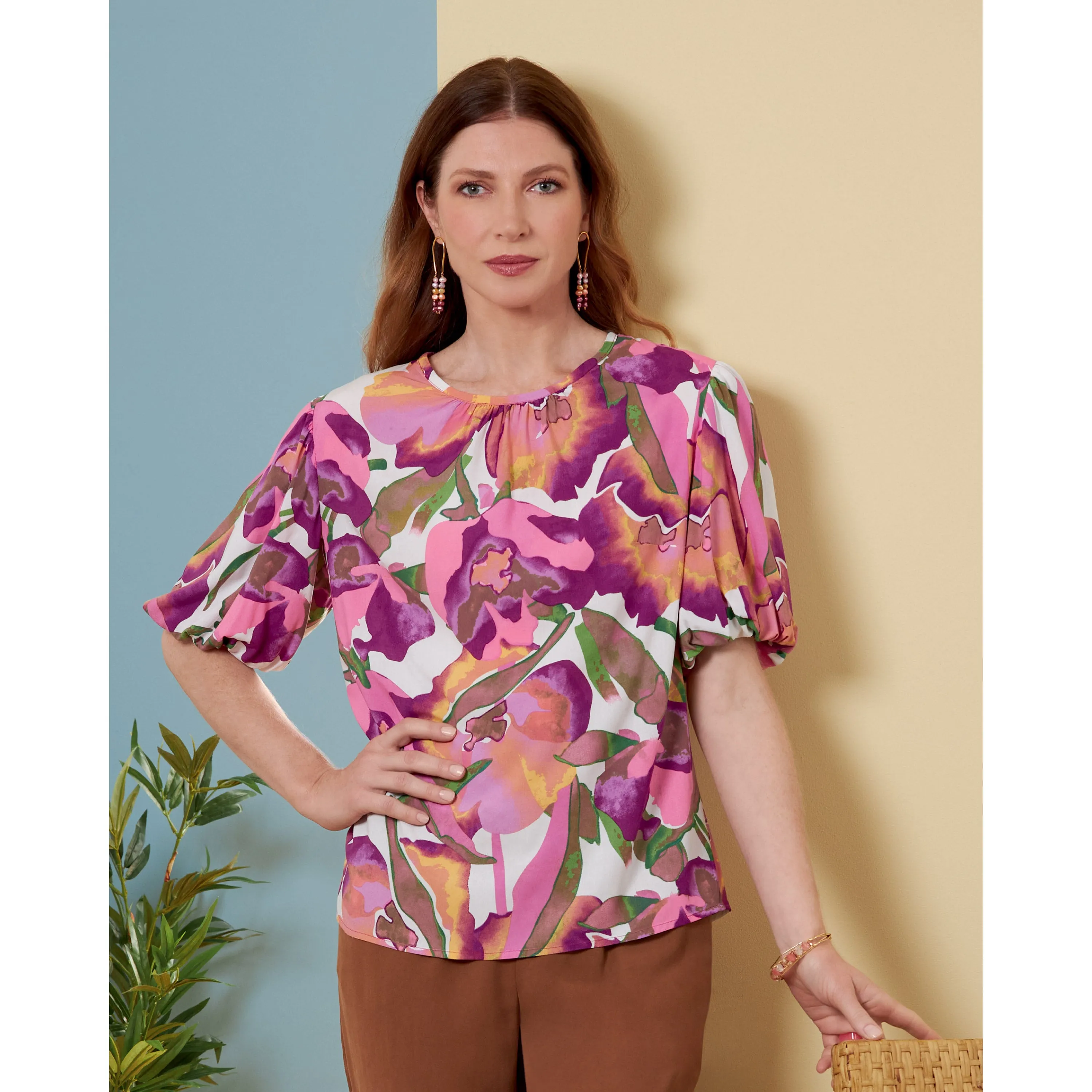 Simplicity Sewing Pattern S9547 MISSES' TOP AND TUNIC