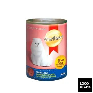 Smart Heart Cat Canned Food Tuna 400g