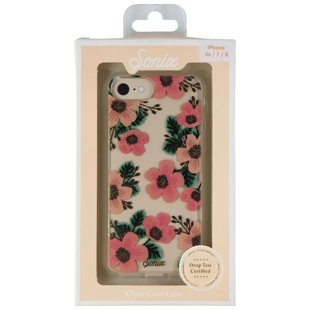 Sonix Clear Coat Case for Apple iPhone SE (2nd Gen) / 8 / 7 - Southern Floral