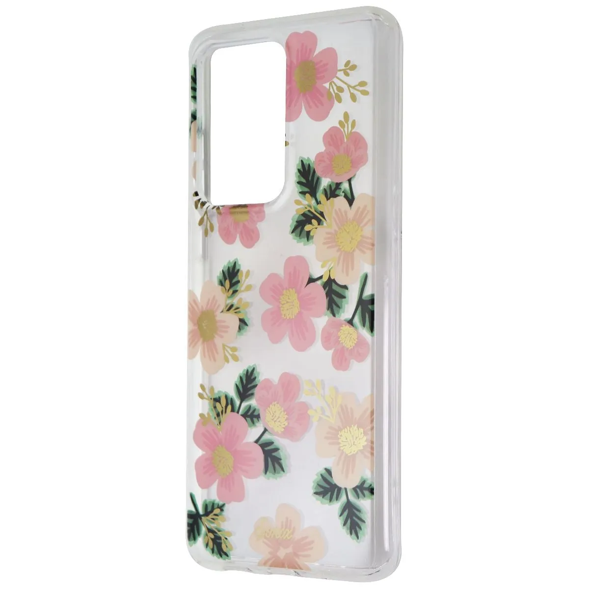 Sonix Clear Coat Hybrid Case for Galaxy S20 Ultra - Clear/Southern Floral