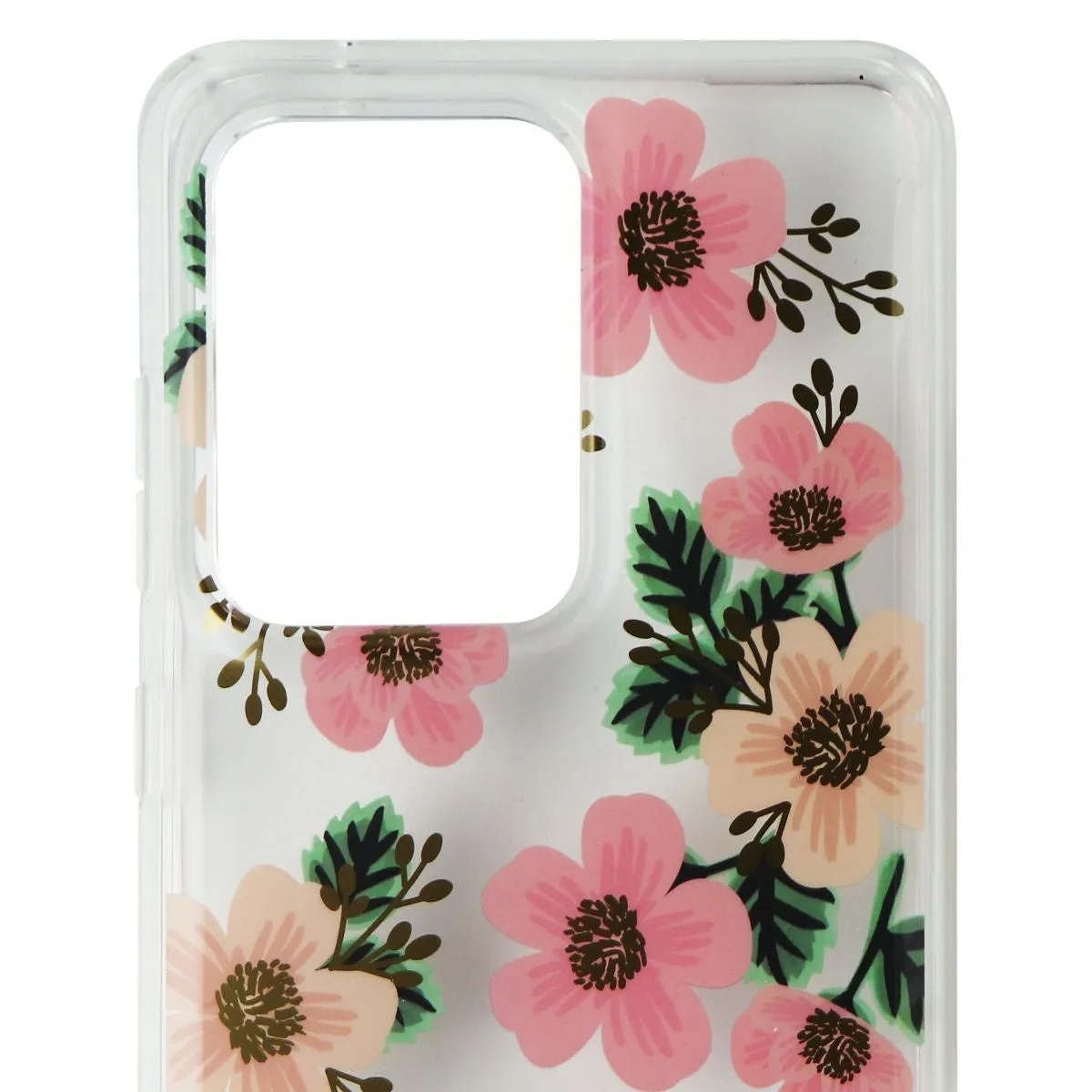 Sonix Clear Coat Hybrid Case for Galaxy S20 Ultra - Clear/Southern Floral